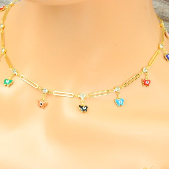 "Minimalist Necklace – Timeless, Elegant Jewelry for Her, MAR091387 - Picture 1 of 10